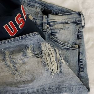 H&M Men's Super Skinny Denim